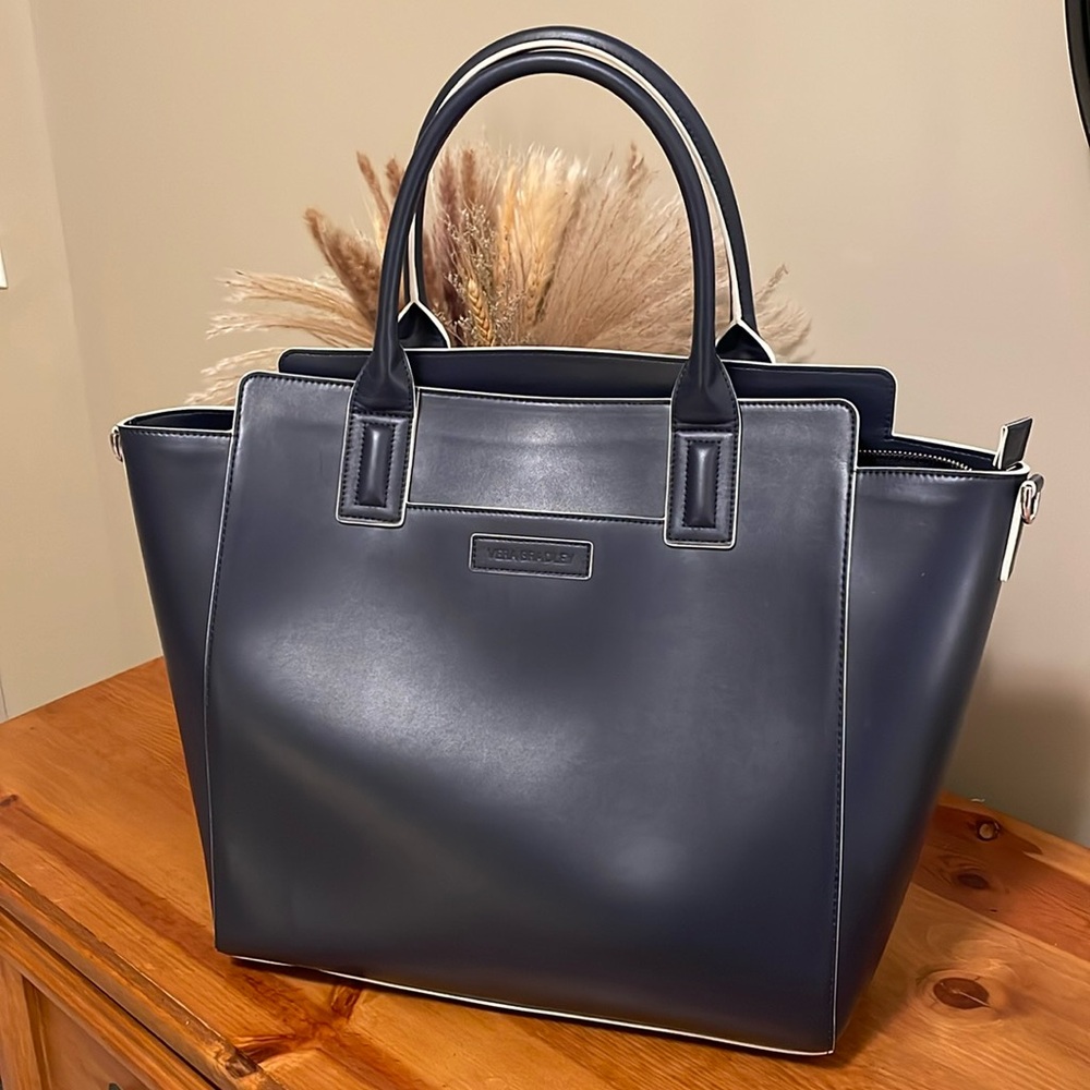 Vera Bradley Navy XL Composite Tote